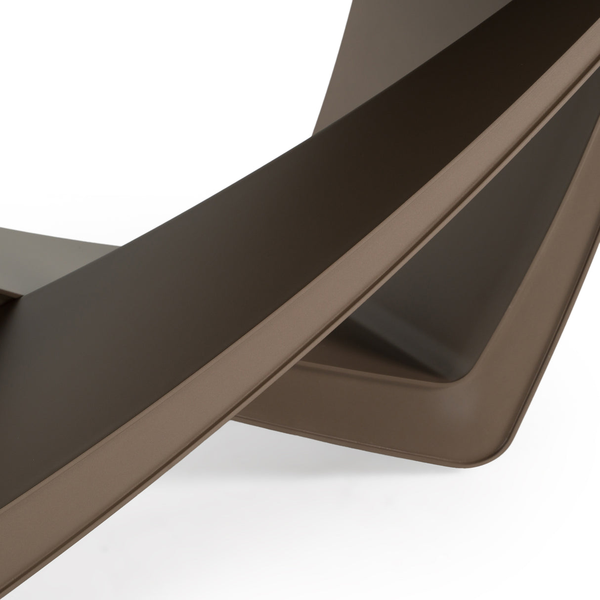 Dunster - Contemporary Beige Ceramic + Metallic Grey Extendable Dining Table - View Image 1