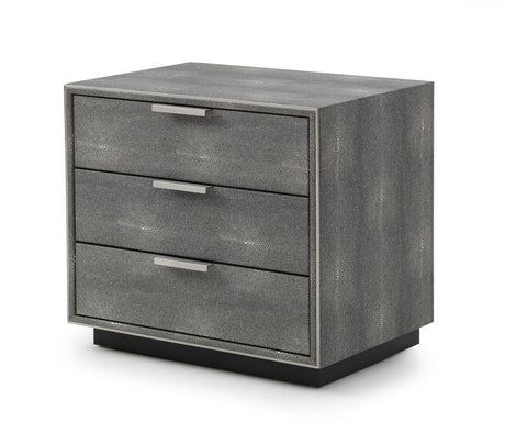 Dynasty Eastern King Modern Shagreen Bedroom Set – VIG Furniture - sold by Home Elegance USA