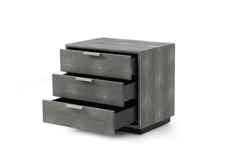 Dynasty Eastern King Modern Shagreen Bedroom Set – VIG Furniture - sold by Home Elegance USA