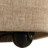Harbor Dining Chair Flax - Light Brown by Uttermost - View 9