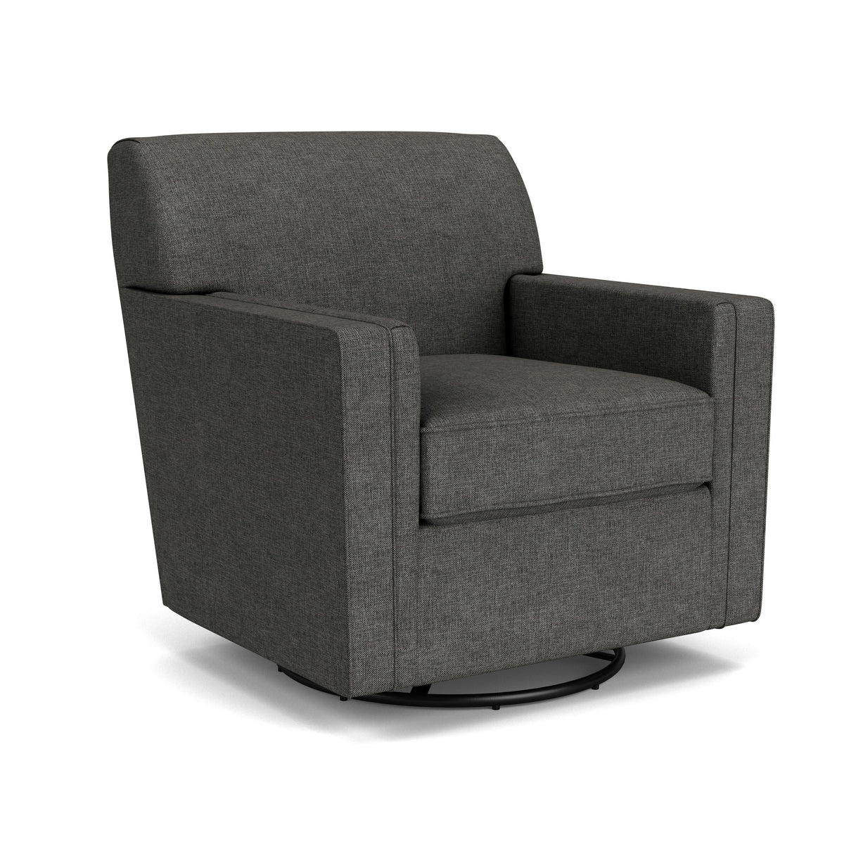 Nora Fabric Swivel Chair | Flexsteel