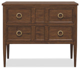 Cashiers Accent Drawer Chest Chestnut - Dark Brown by Hooker Furniture - View 3