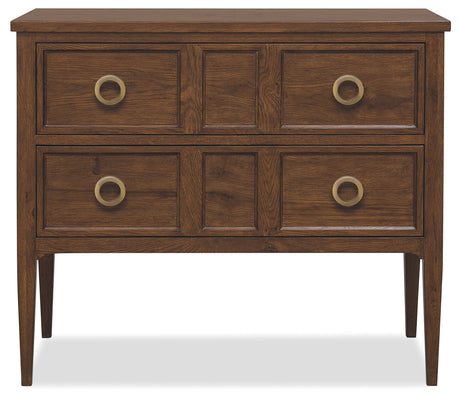 Cashiers Accent Drawer Chest Chestnut - Dark Brown by Hooker Furniture - View 3