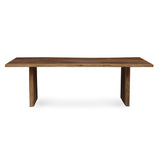 Glenmore Wood Dining Table Woodtone - Dark Brown by Uttermost - View 1