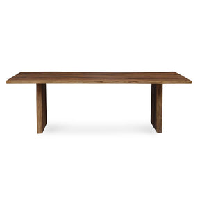 Glenmore Wood Dining Table Woodtone - Dark Brown by Uttermost - View 1