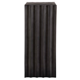 In The Groove Aluminum Accent Table - Black by Uttermost - View 5