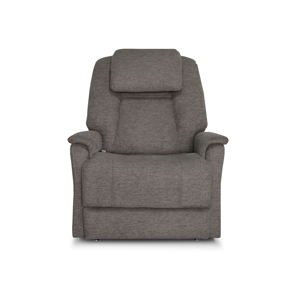 Zecliner Model 3+ Petite Power Lift Recliner With Power Headrest, Lumbar, Heat & Massage - Umber Gray | Flexsteel
