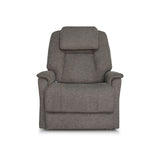 Zecliner Model 3+ Petite Power Lift Recliner With Power Headrest, Lumbar, Heat & Massage - Umber Gray | Flexsteel