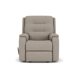 Arlo Transitional Fabric Rocking Recliner | Flexsteel
