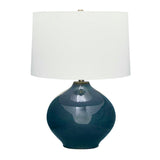 Corrine Table Lamp - Blue by Uttermost - View 4