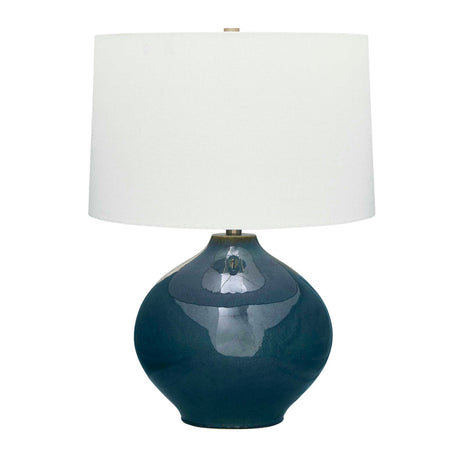 Corrine Table Lamp - Blue by Uttermost - View 4