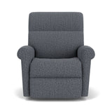 Davis Transitional Fabric Swivel Gliding Recliner | Flexsteel