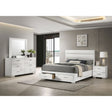 Dulcey White 4-piece Queen Bedroom Set