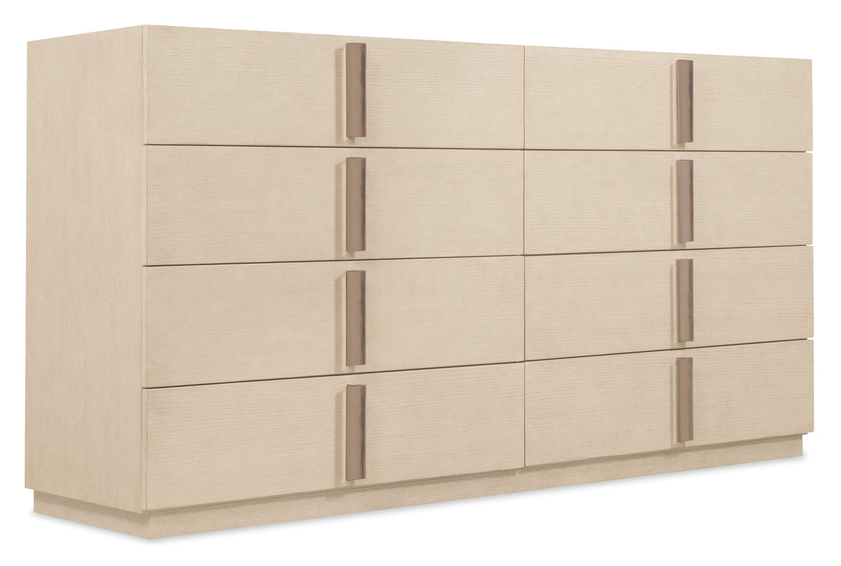 Westwood Eight-Drawer Dresser - Beige by Hooker Furniture - View 1