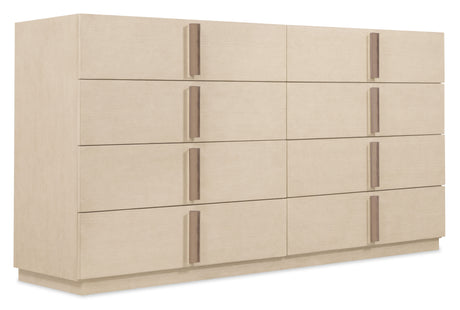 Westwood Eight-Drawer Dresser - Beige by Hooker Furniture - View 1