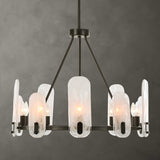 Ellipse 10 Light Chandelier - Bronze by Uttermost - View 1