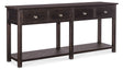 Driftwood Sideboard Burnt Timber - Black by Hooker Furniture - View 1