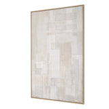 Erase Canvas Abstract Art - Gray by Uttermost - View 4