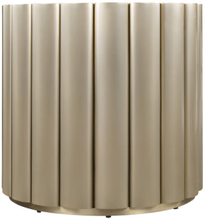 Melange Time Flies End Table - Gold by Hooker Furniture - View 1