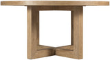 Driftwood 60" Round Dining Table Buckboard - Light Brown by Hooker Furniture - View 2