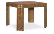 Archives Game/Dining Table Dark Wood - Dark Brown by Hooker Furniture - View 1