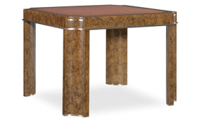 Archives Game/Dining Table Dark Wood - Dark Brown by Hooker Furniture - View 1