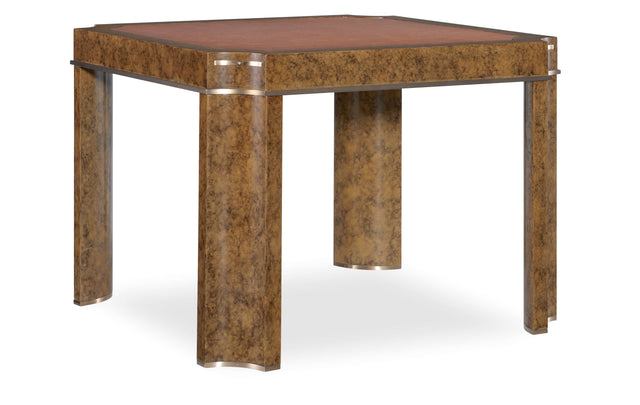 Archives Game/Dining Table Dark Wood - Dark Brown by Hooker Furniture - View 1