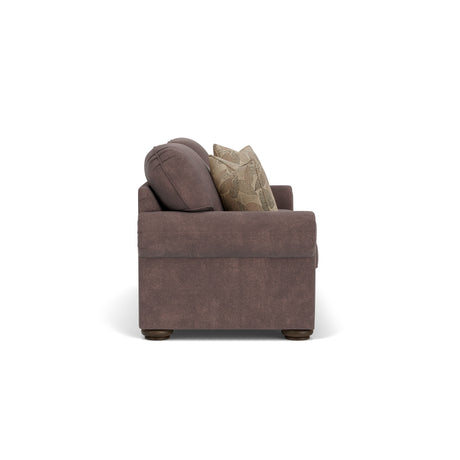 Preston Fabric Sleeper With Nailhead Trim | Flexsteel