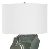Prisma Table Lamp Smoky Bronze - Blue by Uttermost - View 7
