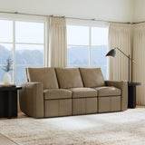 Aria Power Reclining Sofa - Fawn | Flexsteel