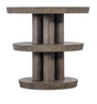 Modern Mood Round Side Table - Dark Brown by Hooker Furniture - View 1