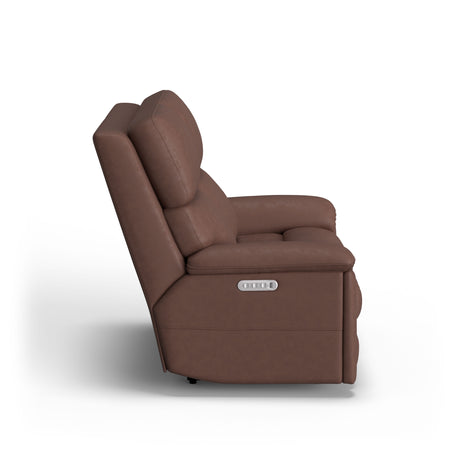 Porter Power Reclining Loveseat With Power Headrest & Lumbar | Flexsteel