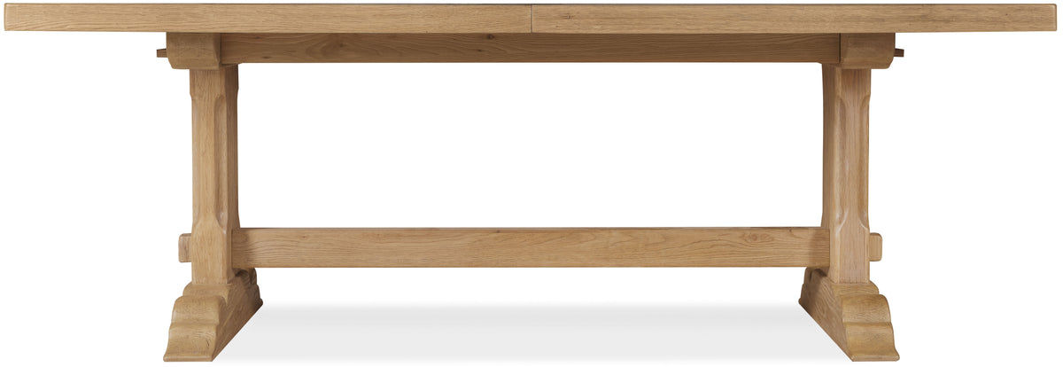 Driftwood Rectangular Dining Table With Two Leaves Buckboard - Light Brown by Hooker Furniture - View 5