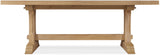 Driftwood Rectangular Dining Table With Two Leaves Buckboard - Light Brown by Hooker Furniture - View 5