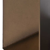 McElroy Modern Console Table - Bronze by Uttermost - View 7