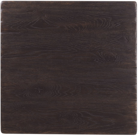 Driftwood End Table Burnt Timber - Black by Hooker Furniture - View 4