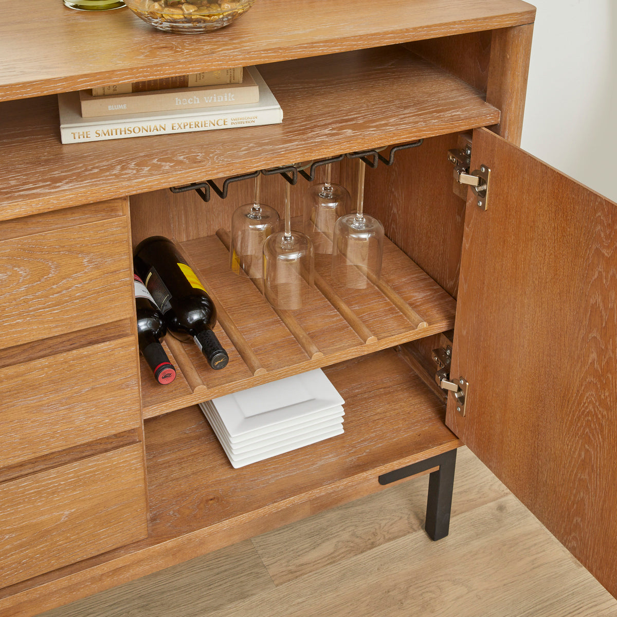 Millwork Sideboard - Light Brown | Flexsteel