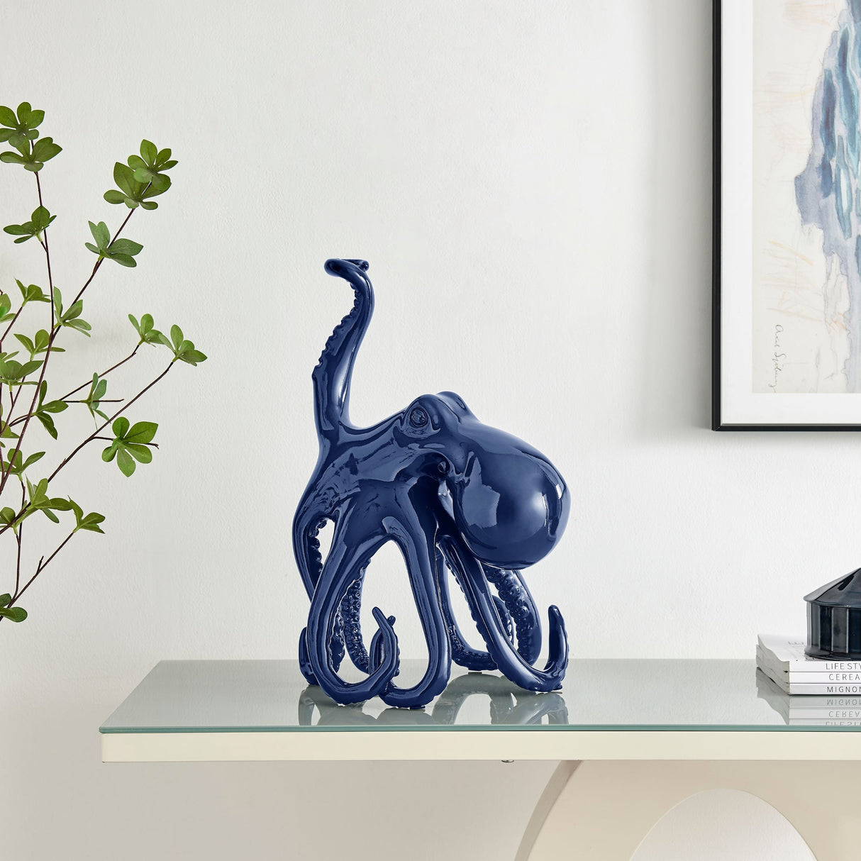 Sugvar the Octopus // Blue  | Finesse