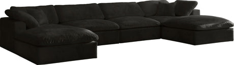 Cozy - Modular Sectional - 634Black - Sec6B - Home Elegance USA - 3