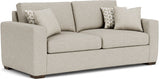 Collins Fabric Two-Cushion Sofa | Flexsteel