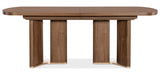 Eleana Rectangular Dining Table With Two Leaves Medium Wood - Dark Brown by Hooker Furniture - View 4