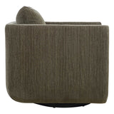 Abound Swivel Chair Herb - Dark Green by Uttermost - View 5