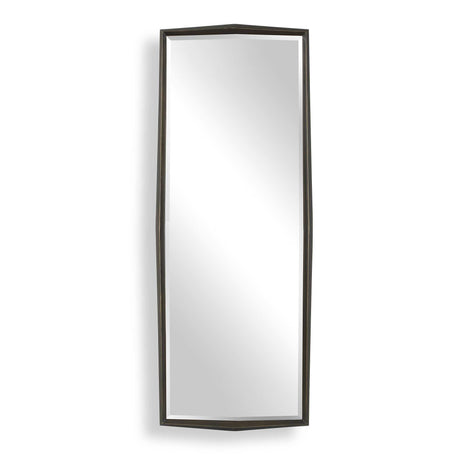 On Point Tall Mirror Bronze - Black by Uttermost - View 1