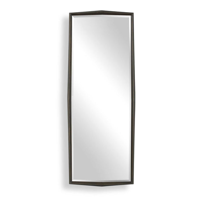 On Point Tall Mirror Bronze - Black by Uttermost - View 1