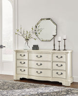 Arlendyne - Upholstered Bedroom Set | Ashley - B980/31/36/46/56/58/94/93(2) - Home Elegance USA - 3