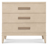Westwood Three-Drawer Nightstand - Beige by Hooker Furniture - View 4