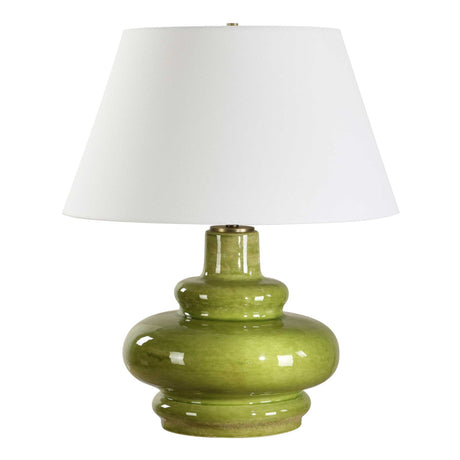 Penny Table Lamp - Green by Uttermost - View 4