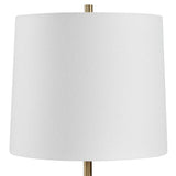 Kalo Semi-Circular Table Lamp - Dark Brown by Uttermost - View 4