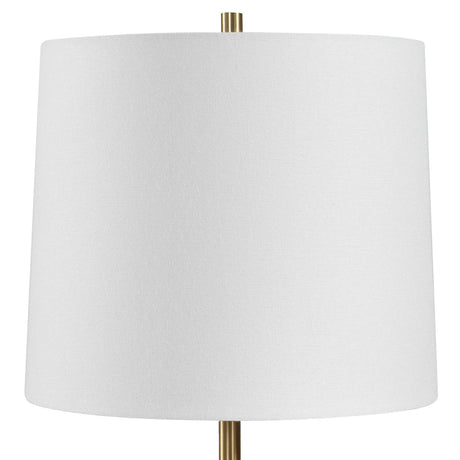Kalo Semi-Circular Table Lamp - Dark Brown by Uttermost - View 4