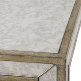 Julie Mirrored End Table - Silver by Uttermost - View 5